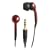 iFrogz EPD33-red EarPollution Plugz Earbud Headphones (Red)