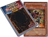 1 Deckboosters Yu Gi Oh : IOC-017 Unlimited Edition Chaos Necromancer Short Print Card - ( Invasion of Chaos Yu-Gi-Oh! Single Card )