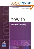 How to Teach Vocabulary