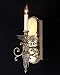 Tools & Hardware : Waterford Carina Single Sconce - Gold Plated Finish
