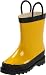 Western Chief Fire Chief Rain Boot, Yellow/Black - 1 M US Little Kid