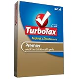 TurboTax Premier Federal + State 2009 + efile