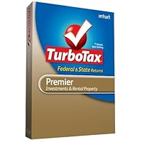 TurboTax Premier Federal + State + Federal efile 2009