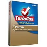 TurboTax Premier Federal + State + Federal efile 2009