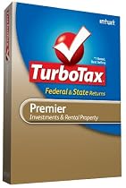 TurboTax Premier Federal + State 2009 + efile