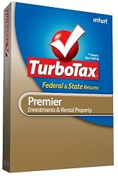 TurboTax Premier Federal + State + Federal efile 2009