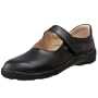 Finn Comfort Women's Limassol Mary-Jane Flat,Black Nappa,35 EU (US Women's 5 M)