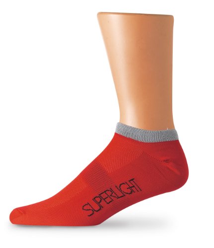 Assos hotsummer Socks Fahrrad Socken rot