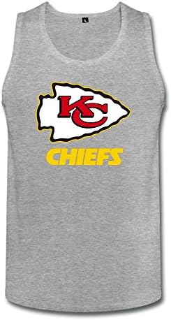RenHe Men's Custom KC Chiefs Vintage Tank Top