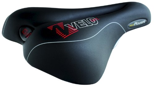 Velo Sattel Plush Gel, 250246, 250x172 mm