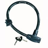 Kryptonite Schloss Kabel Gorgon mit Halter, 20 mm/76 cm - 