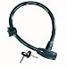 Kryptonite Schloss Kabel Gorgon mit Halter, 20 mm/76 cm