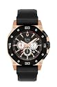 Bulova Men's Marine Star Black Dial Watch #98B118