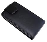 Ledertasche leder Case Hülle Sony Ericsson Xperia X10 + Gratis Displayschutzfolie