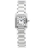Cartier Women's W51008Q3 Tank Francaise Stainless Steel Watch