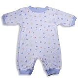Hartstrings Baby - Infant Boys Long Sleeve Coverall, Light Blue