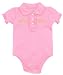 Baby Phat Blouse Bodysuit (Sizes 0M  9M) - pink berry, 3-6mos