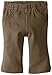 L'ovedbaby Unisex-Baby Newborn Organic Lounge Pants, Bark, 0-3 Months