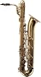 Vienna by Woodwind Low A Baritone Saxophone, Bari Sax- Low A, Lacquer Finish, Abs Case&sup1;