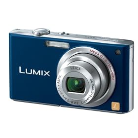 Panasonic �f�W�^���J���� LUMIX �i���~�b�N�X�j �R�X���u���[ DMC-FX33-A