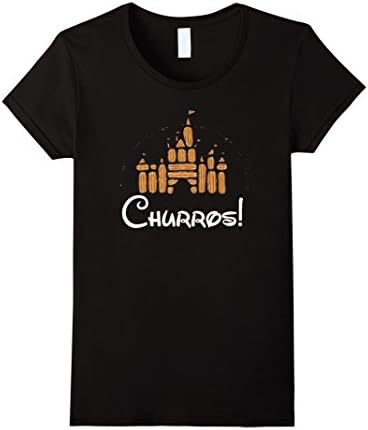 Women's Magic Kingdom Churros Tee Small Black