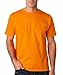 Anvil Organic Adult Short-Sleeve 100% Organic Cotton Tee - Red