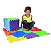 Edushape Edu-tiles 36 Piece Solid Play Mats: Each Tile Measures 12