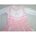 Notre Dame Fighting Irish Infant/Toddler Pink Cheerleader Dress