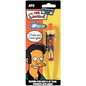 The Simpsons Talking Pen - Apu by