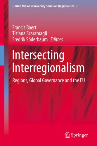 Intersecting Interregionalism: Regions, Global Governance and the EU: 7 (United Nations University Series on Regionalism)