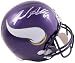 Jared Allen signed Minnesota Vikings Full Size Replica Helmet