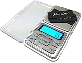 silvercoral 携帯カード型 スケール 秤 500gまで計量可能 ( 0.1g単位 )
