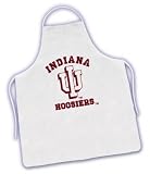 Indiana Hoosiers Tailgate Barbecue (BBQ) Grilling Apron NCAA