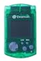 Dreamcast Virtual Memory Unit: Green