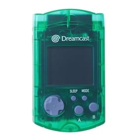SEGA Dreamcast Green Visual Memory Unit VMU