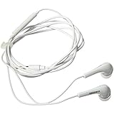 Samsung Original Replacement 3.5mm Premium Stereo Headset for Galaxy S 4 - Non-Retail Packaging - White