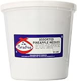 Paradise Pineapple Wedges, Asst Colors, 10 Pound Tub