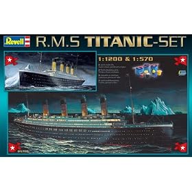 Revell - R.M.S. Titanic Set