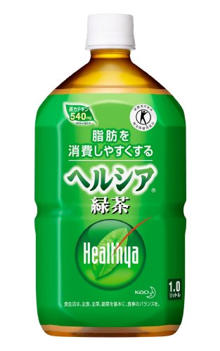 ヘルシア緑茶 1L×12本