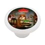 Poker Dogs Decorative High Gloss Ceramic Drawer Knob