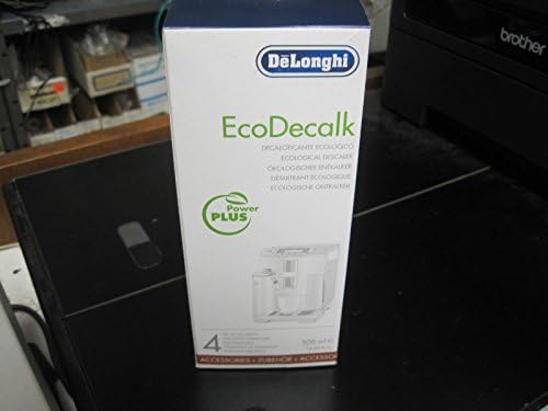 Delonghi Magnifica Espresso Coffee Maker Cleaner Natural Descaler 500ml NOKALK
