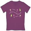 Ladies are Like Fine Wine...They Get Better with Age! - V-Neck Shirt