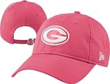 NFL Women's Green Bay Packers Essential 940 Cap (Pink, One Size Fits All)