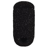 Black 5mm Foam Microphone Windshield