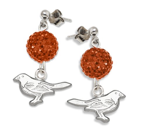 MLB Baltimore Orioles LogoArt Ovation Earrings