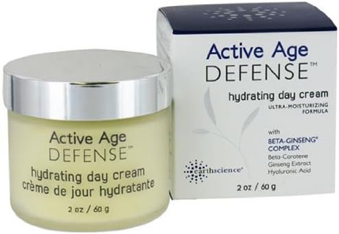 Earth Science Hydrating Day Cream, 1.7 Oz ( Multi-Pack)