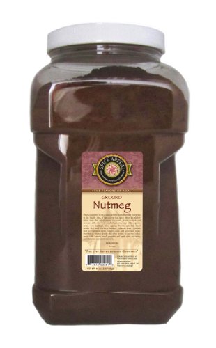 Spice Appeal Nutmeg Ground, 80-Ounce Jar
