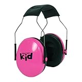 Peltor 90553 Kid's Earmuff, Pink