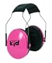 Peltor 90553 Kid's Earmuff, Pink