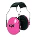 Peltor 90553 Junior Earmuff, Pink